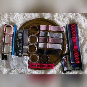 Samsung Galaxy Ultra Watch Assorted Watch Bands and Bezels